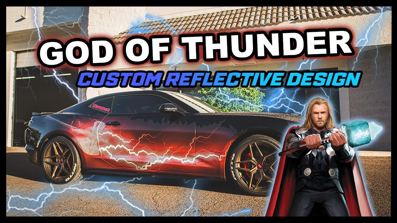 The Stormaro - Custom Reflective Design Camaro SS