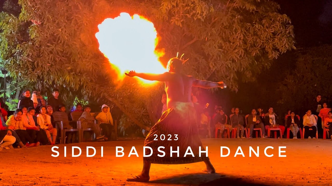Dhamal Dance Siddi Badshah | Sasan-Gir