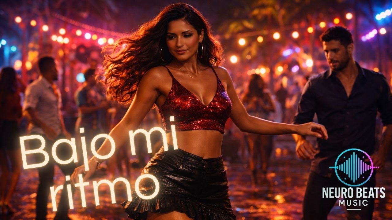 🔥Bajo Mi Ritmo | Pop Urbano Seductor & Poder Femenino | Neuro Beats