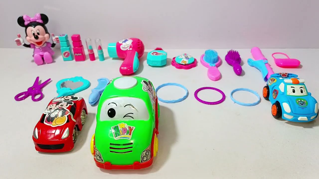 8 Minutes Minnie Mouse Makeup Set Unboxing | Satisfying Disney Toy Collection Review Toys ASMR