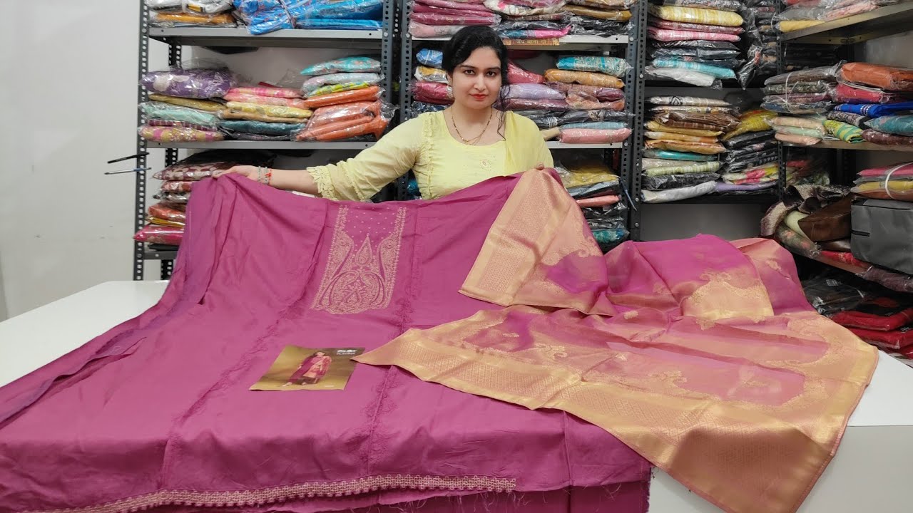 Omtex Brand का दिल ❤️ लुभा देने वाला Collection @MaajagdambeSonikaSuits || 27 January 2026