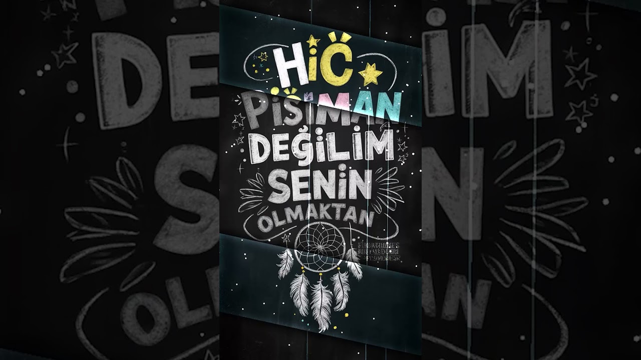 Hiç Pişman Değilim Senin Olmaktan | Yeni Şarkı 2024