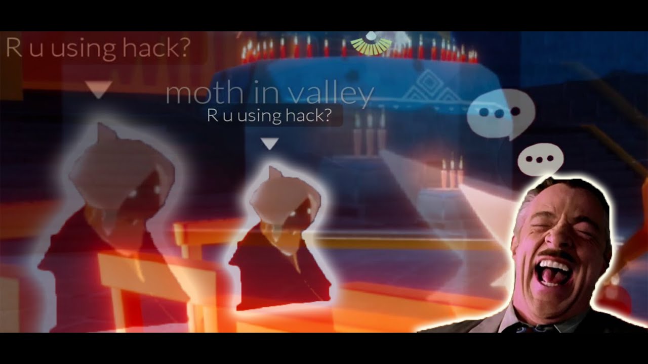 Are you Hacking? Moth Encounter Random Funny moments [Sky: Children of Light]
