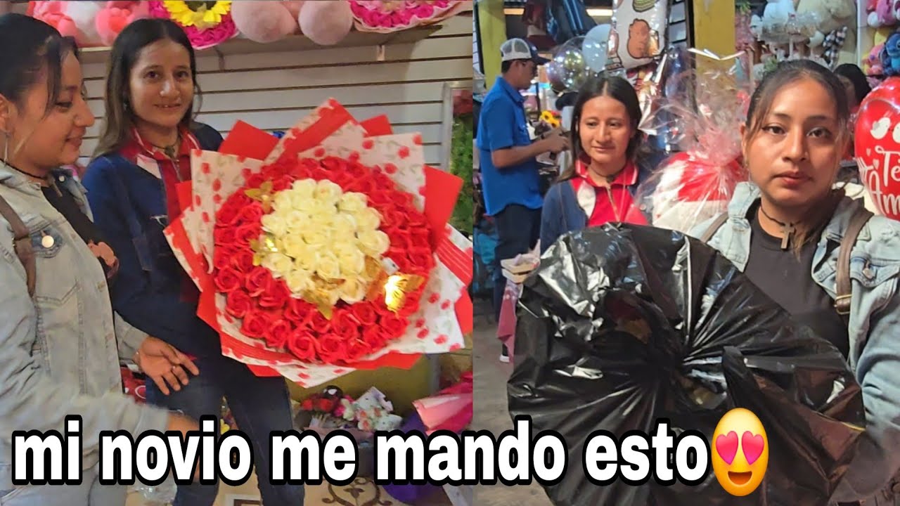 Dios mio mira para kien mandan este gran ramo buchon verali me acompaña acomprarlo😍💐