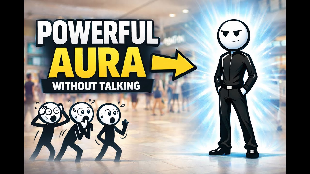 Build a Powerful Aura (Without Talking) — People Will Feel It ||Level up Daily||