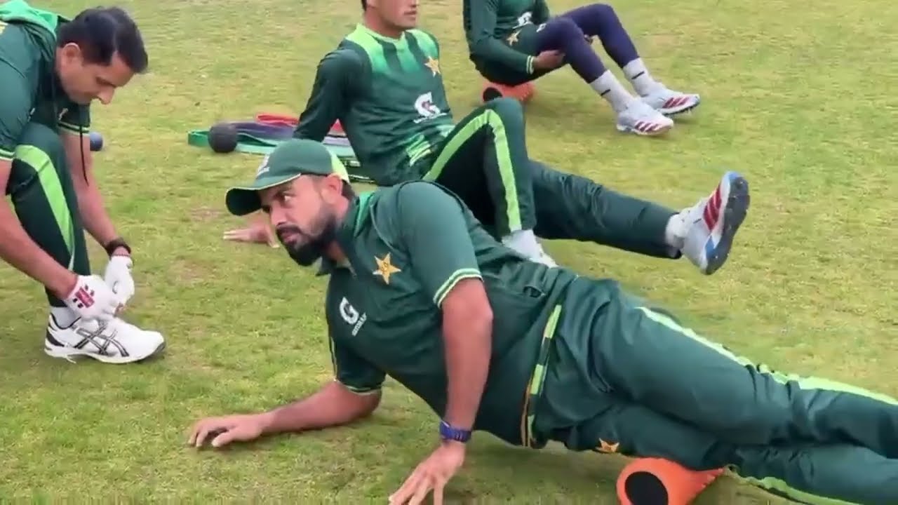 Pakistan Team Practice Session At Headingley Leeds || Ahead of 1st Test Match Vs England