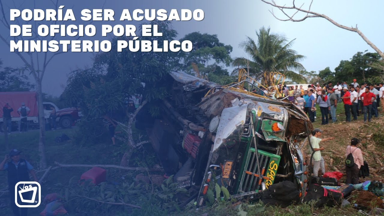 Conductor de bus implicado en accidente en Siuna podría enfrentar cargos