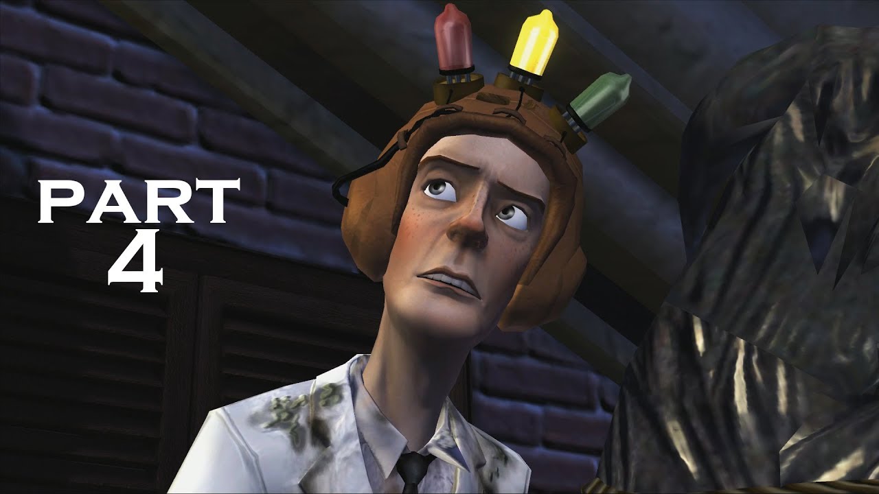 Back To The Future: The Game - Gameplay Walkthrough - Episode 4 - Double Visions