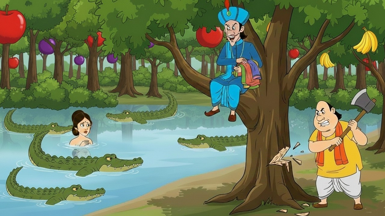 রাজা মহিলার কাপড় চুরি করলেন। Gopal Bhar Bangla |New Episode Cartoon 2026