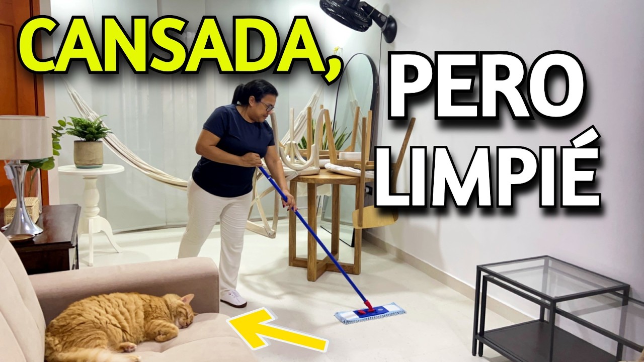 💛 Cómo limpiar tu casa cuando no tienes ganas ni tiempo