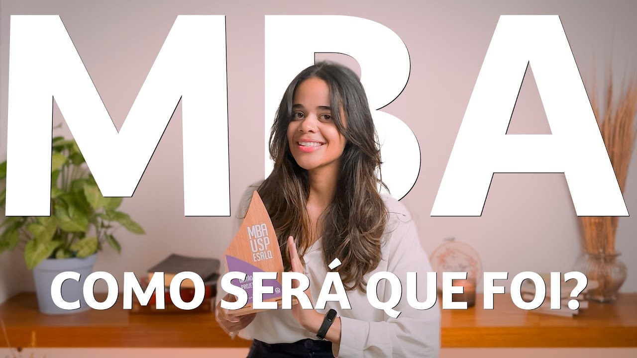 COMO FOI FAZER MBA EAD NA USP? #mba