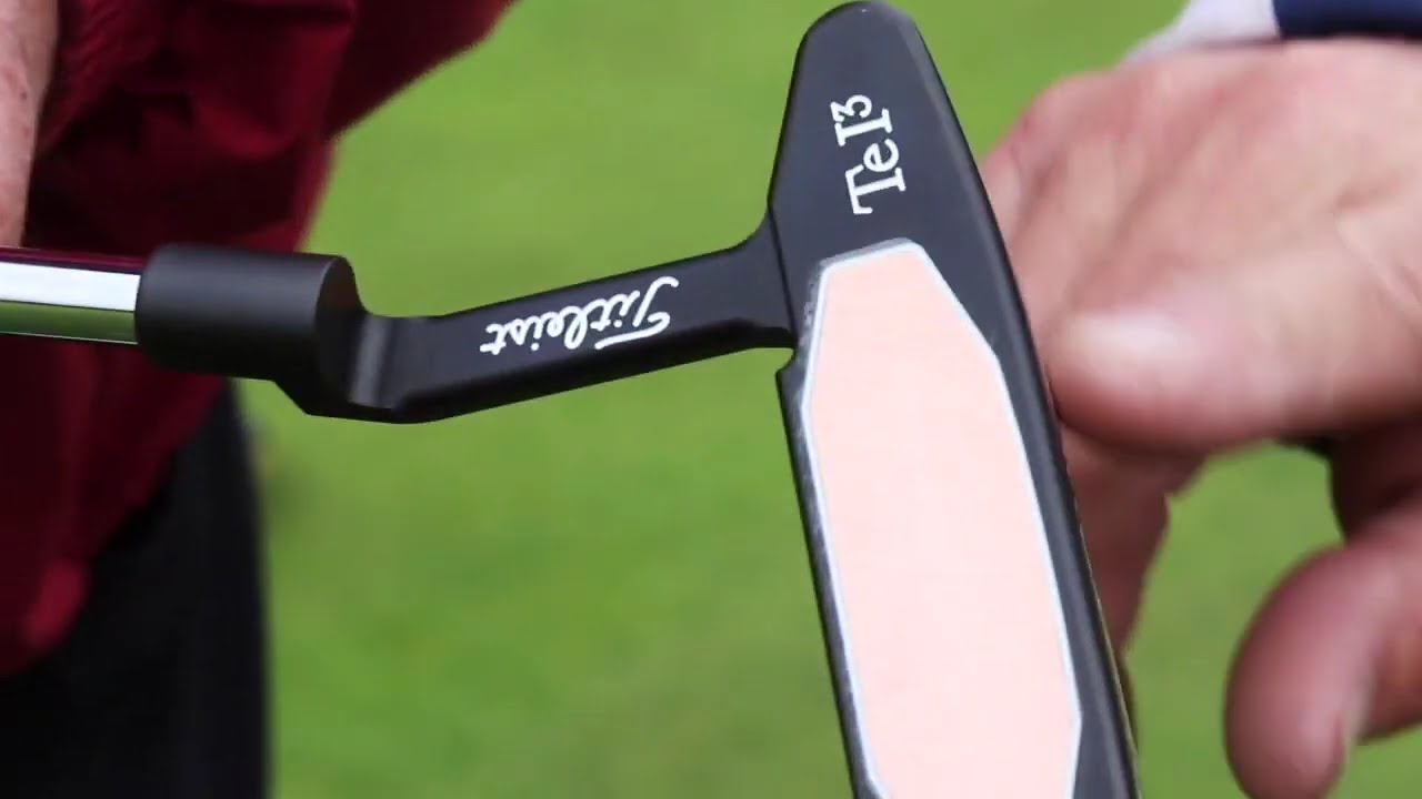 Scotty Cameron Teryllium T22 Putter similar to Tiger Woods 1997 Masters Win