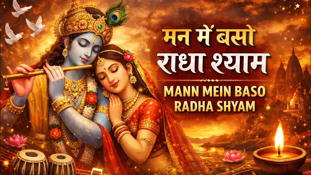 मन में बसो राधा श्याम Song •Bhakti Song #vrindavan #bhaktisong #radhakrishnasong#bhaktigaana #bhajan