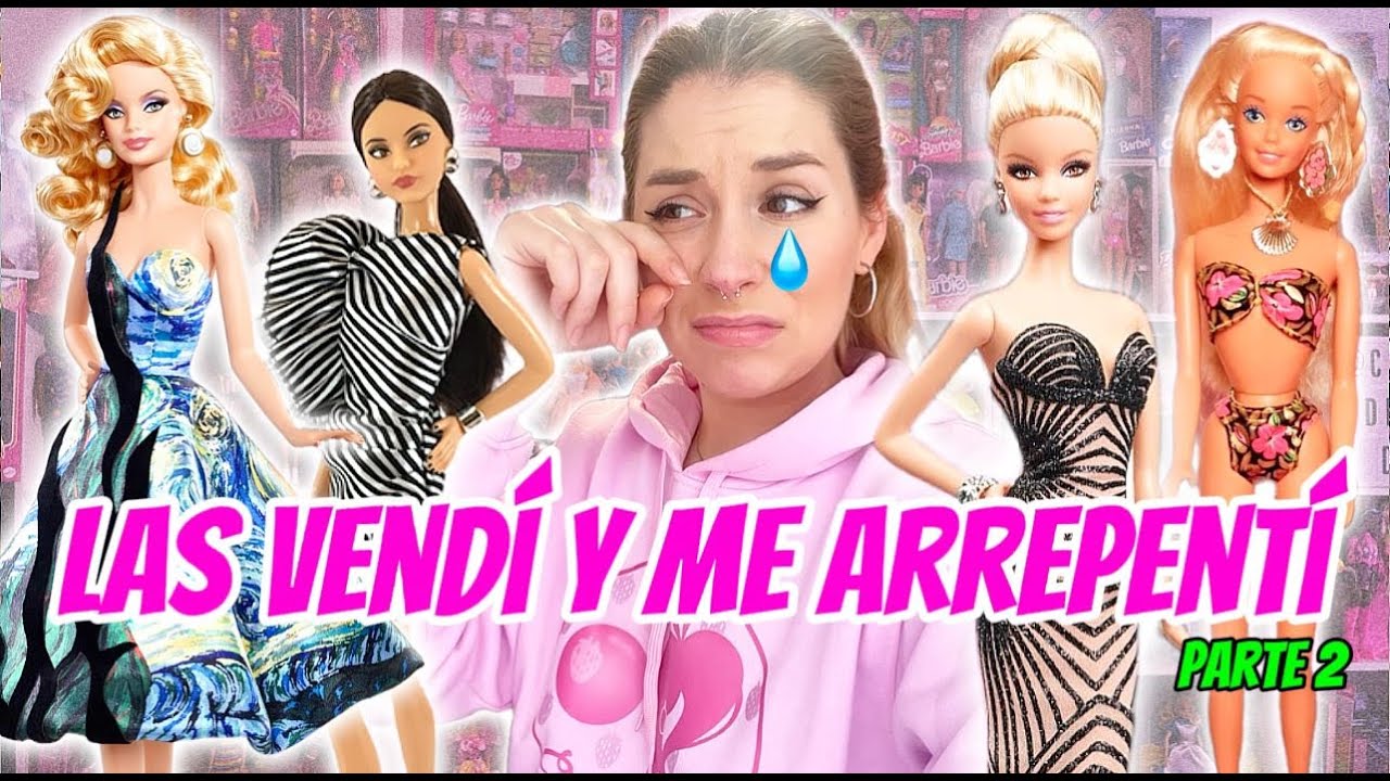 Vendí estas BARBIES muy baratas y ahora valen MUCHO DINERO 💸