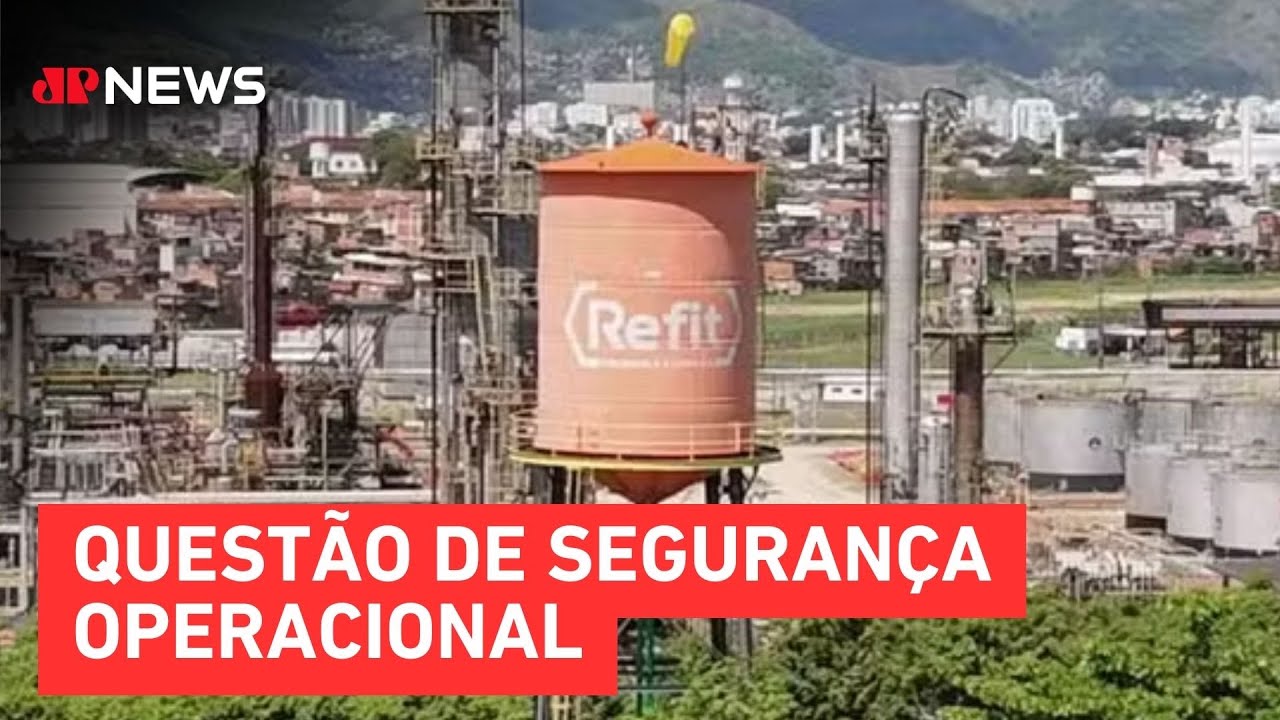 Agência Nacional do Petróleo interdita Refit por falhas na segurança