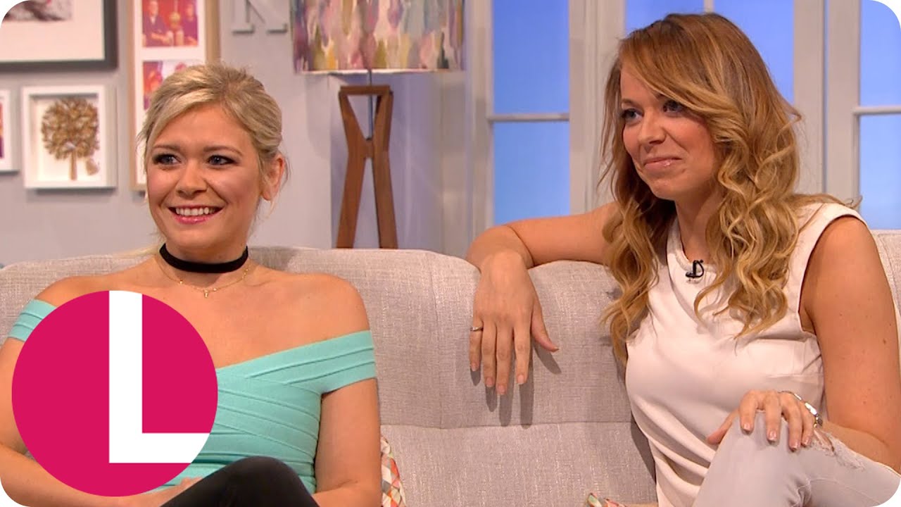 Suzanne Shaw And Liz McClarnon On New Stage Musical SHOUT! | Lorraine