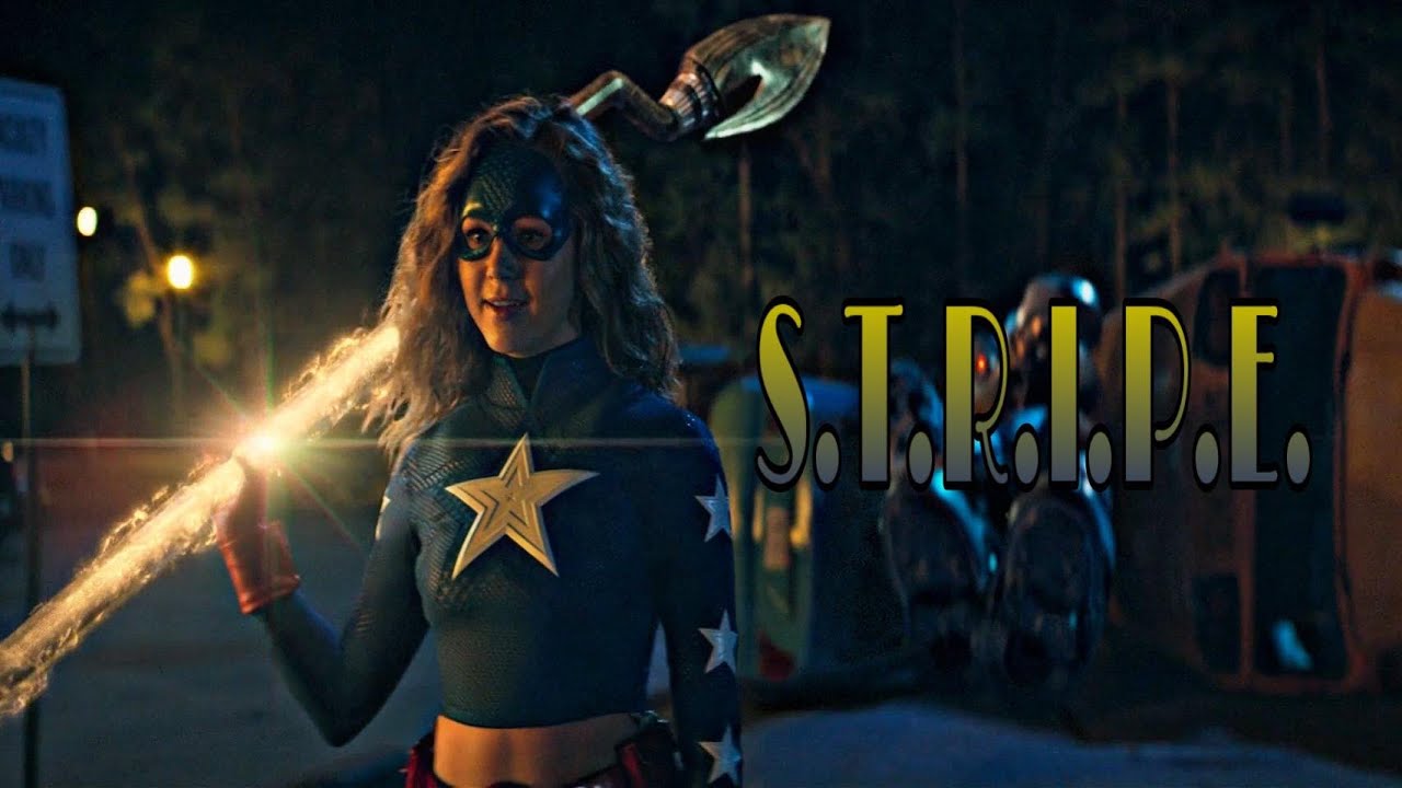 Stargirl ⭐ S.T.R.I.P.E. ⭐ Kelly Clarkson - Stronger (What Doesn't Kill You)