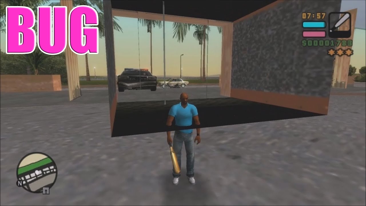 GTA Vice City Stories PC Edition - Ocean View Hotel Bug