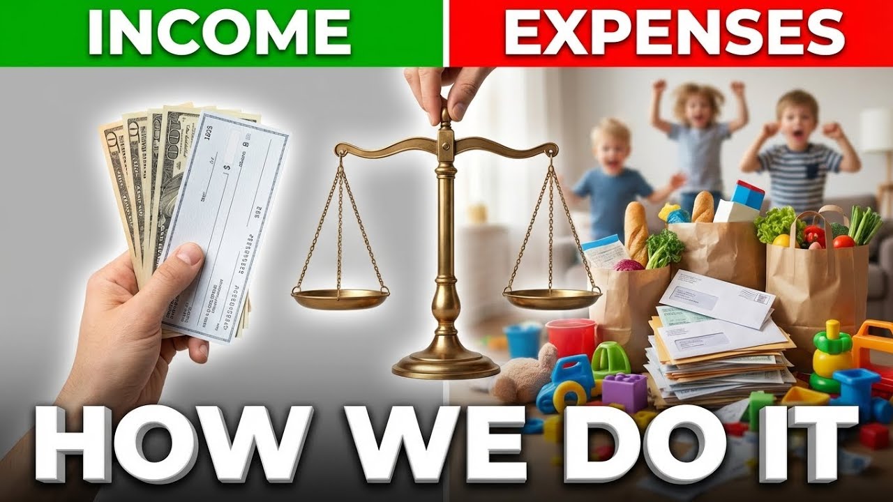 How We Live on One Income with 3 Kids Real Budget Breakdown