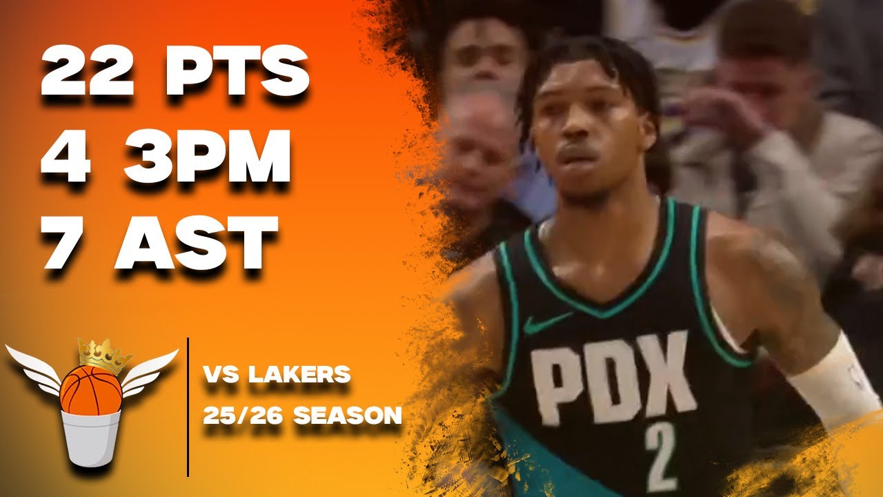Caleb Love 22 Points vs Lakers Full Highlights! (1/17/2026)