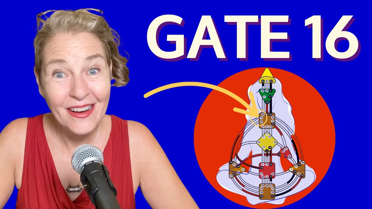 Human Design Gate 16 Just Go For It NOW | Human Design Gates Series