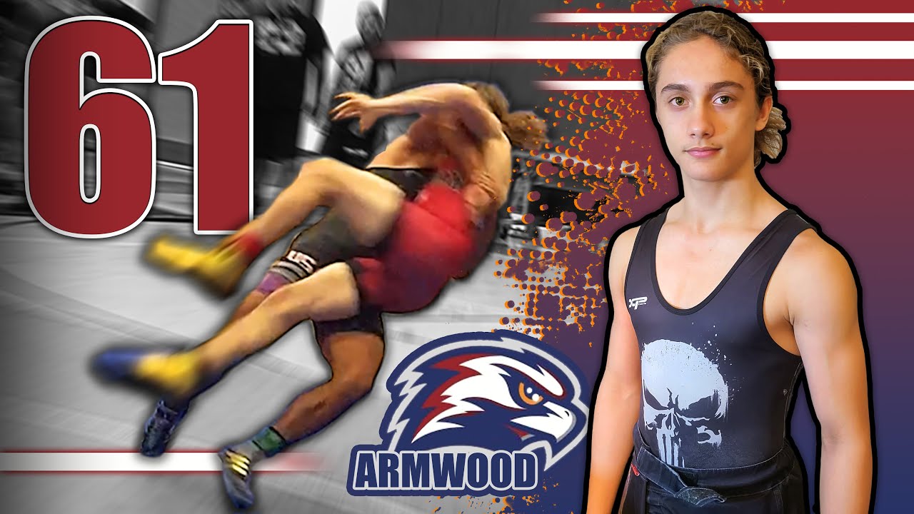 Ари Рупе | Battle 61 Wrestling: Folkstyle [Ari Goes Pro] Armwood 2024