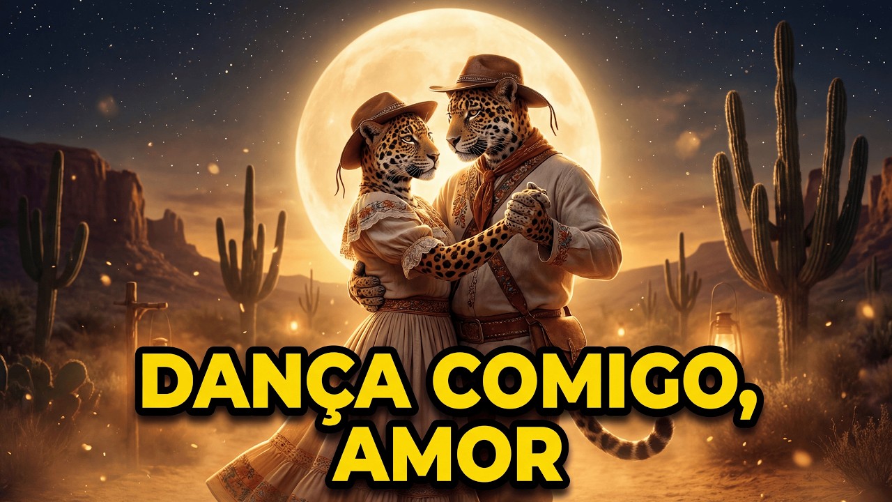 Dança Comigo Sem Pressa, Amor 🪗🌙 | Forró Pé de Terra