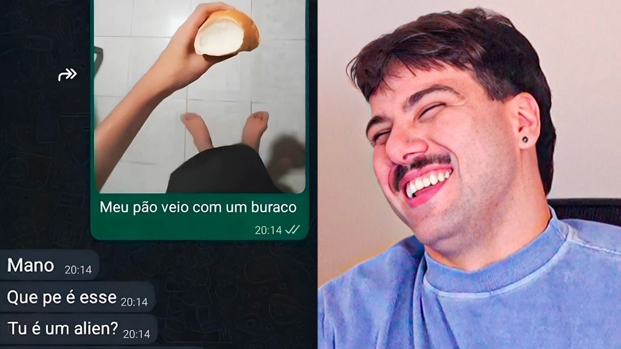N&atilde;o seja esse tipo de gente no Whatsapp&hellip;