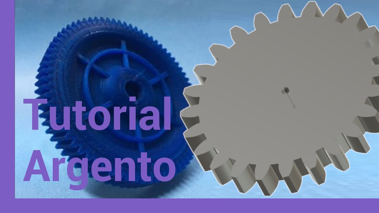 Cómo diseñar engranajes en Fusion360 - Tutorial Argento