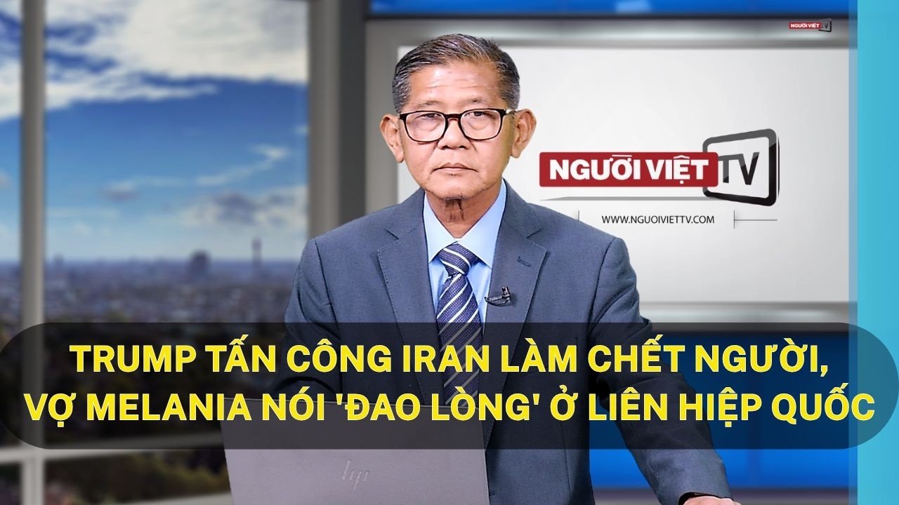 Trump tấn công Iran làm chết người, vợ Melania nói 'đao lòng' ở Liên Hiệp Quốc