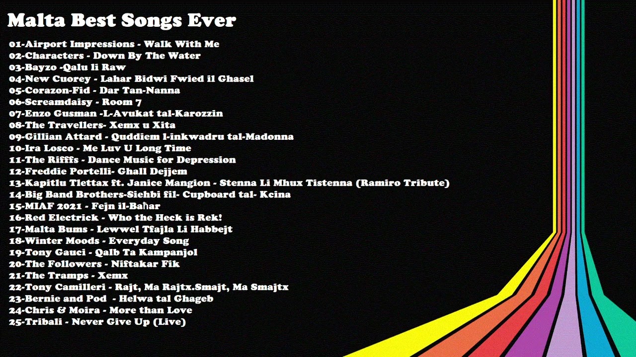 Malta Best Songs Ever Playlist