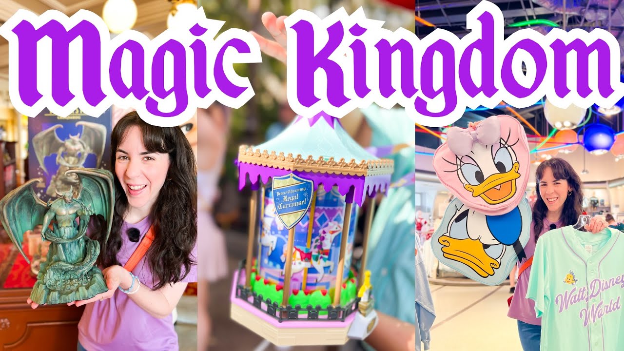 Disney's MAGIC KINGDOM New Merch Update! February 2025 | Walt Disney World | Disney Parks