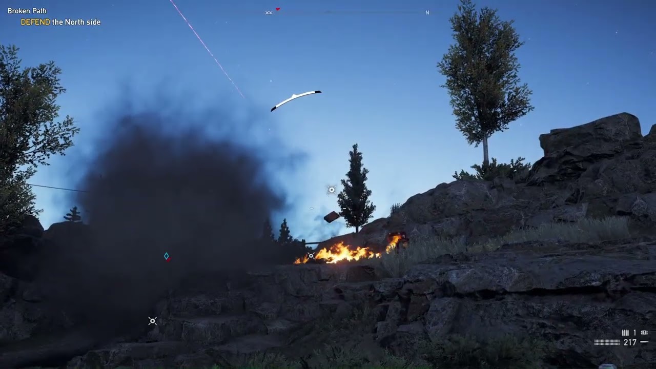 Far Cry 5 Gameplay Walkthrough Side Mission 45 - BROKEN PATH
