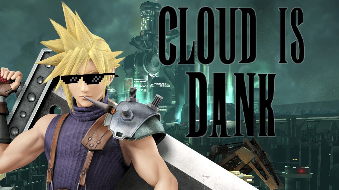 Cloud is Dank, Better Nerf - Super Smash Bros. For Wii U Montage