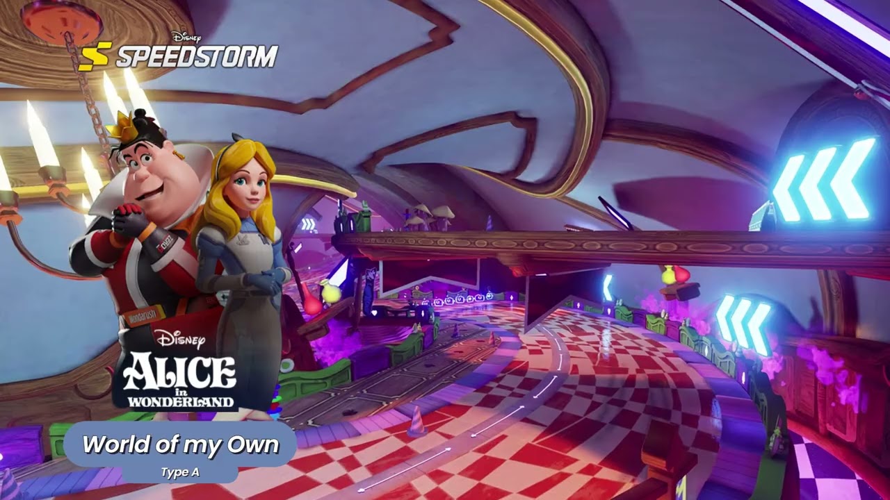 Disney Speedstorm : World of my Own (Type A)