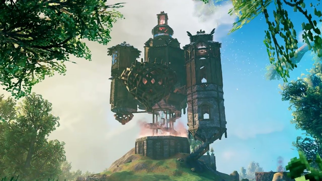 First Official Valheim Building Contest Winner Showcase (1.-13. Place; Build for Baldr)