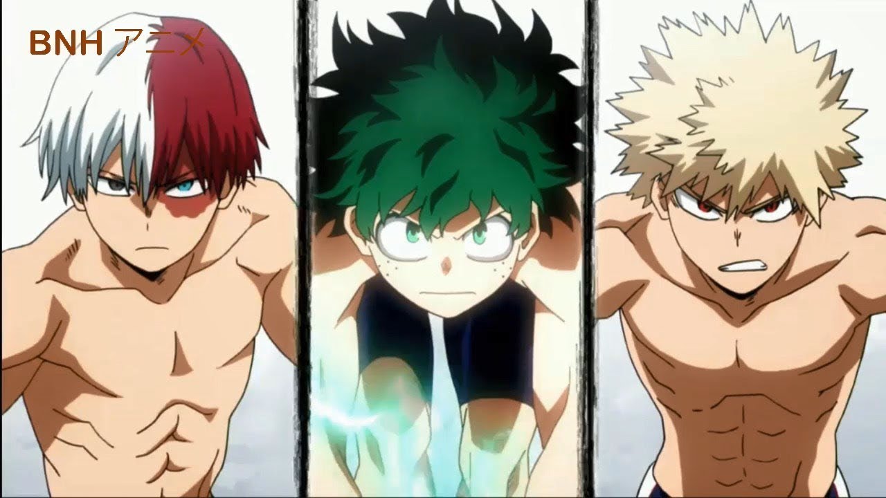 MY HERO ACADEMIA (AMV)- Talk dirty