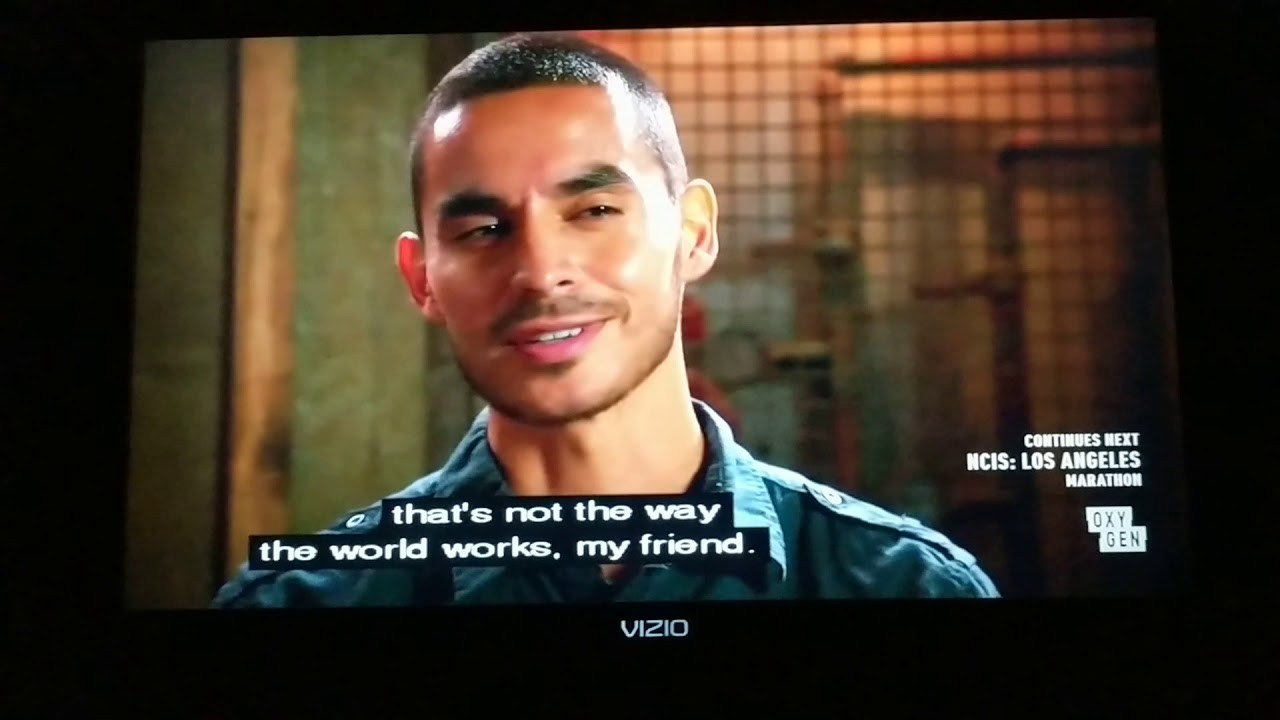 NCIS: Los Angeles: The Long Goodbye Clip- Interrogating Salazar