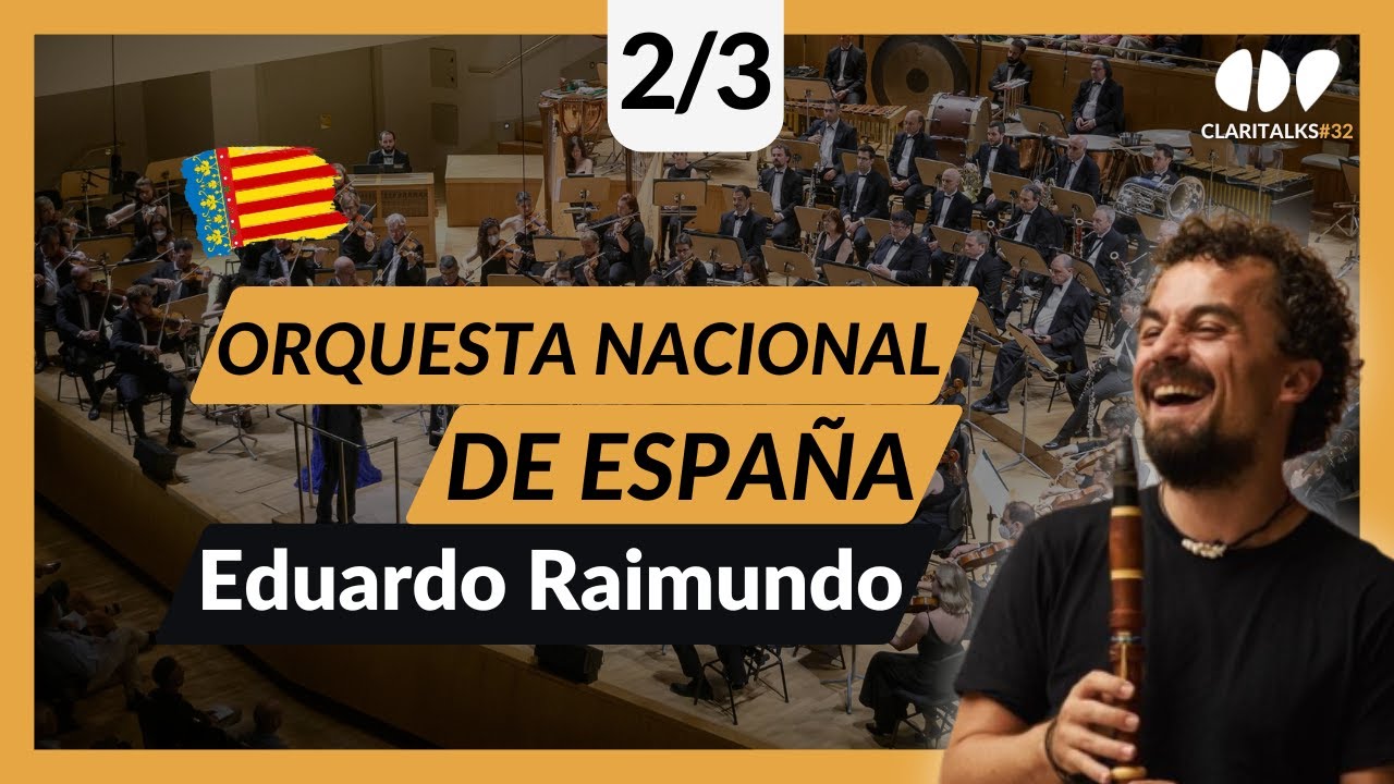 El ejercicio mágico para Clarinete Bajo de Eduardo Raimundo
