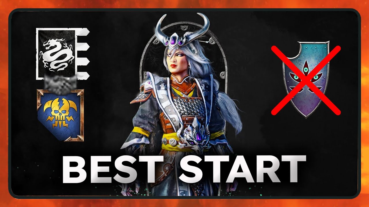 Miao Ying best start guide - Total war Warhammer 3