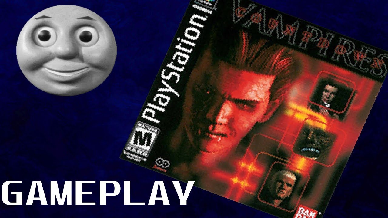 Countdown Vampires (PS1) - The Best Survival Horror Game That You Have Possibly Never Played, Maybe