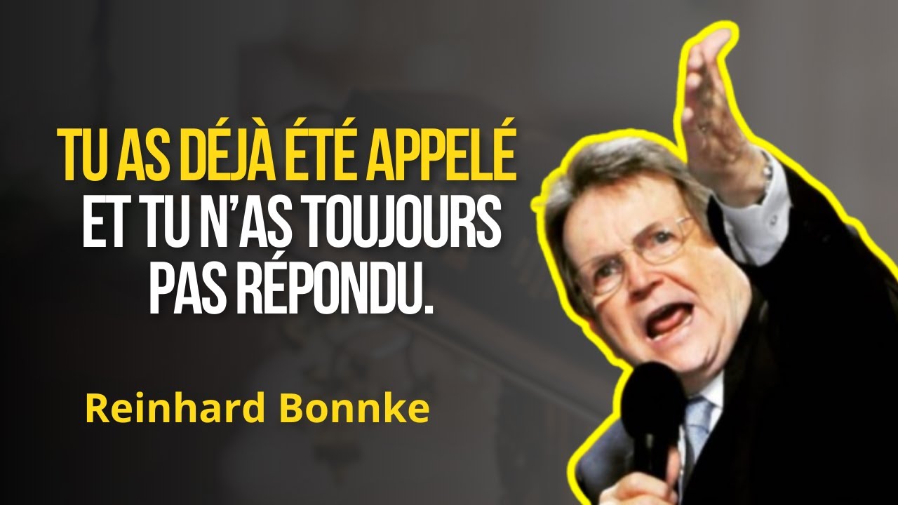 Reinhard Bonnke - Laissez Dieu vous utiliser