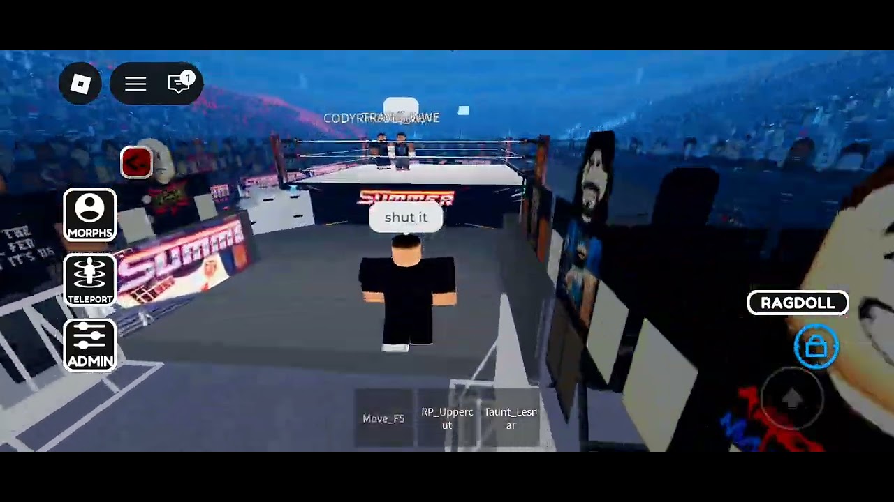 Not that good as a vid yet