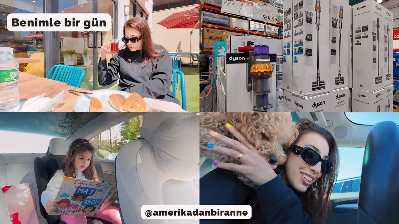 Amerika'dan Bir Anne ile bir gün | Costco TURU #amerikadayaşam
