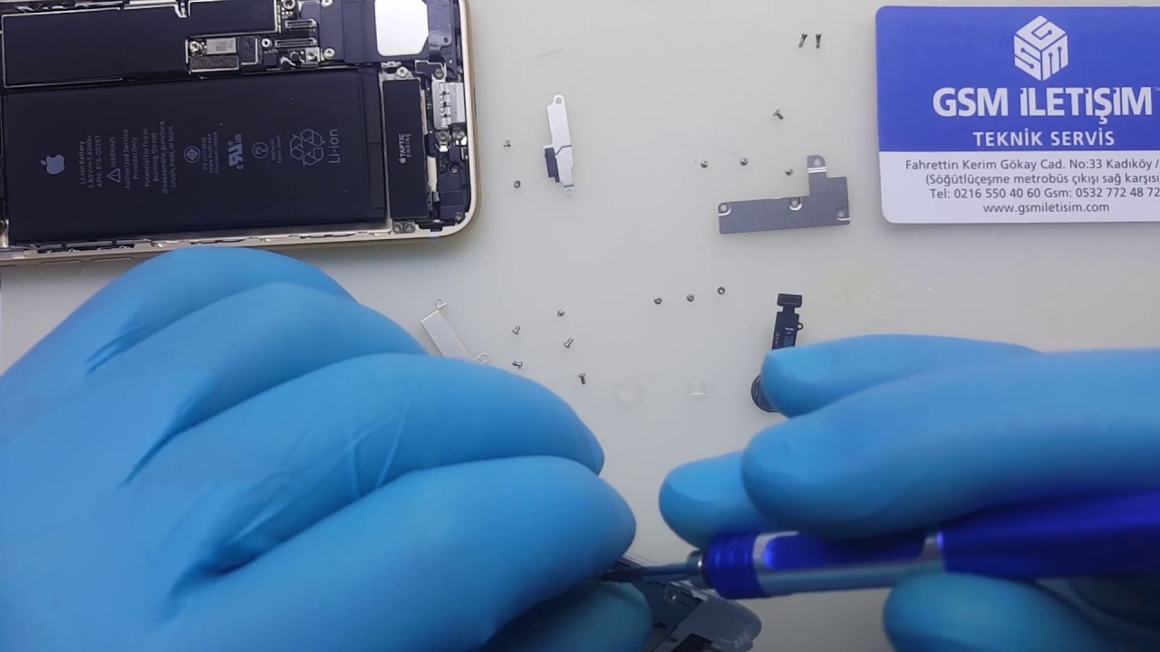 iPhone 7 Ekran Cam Değişimi Nasıl Yapılır