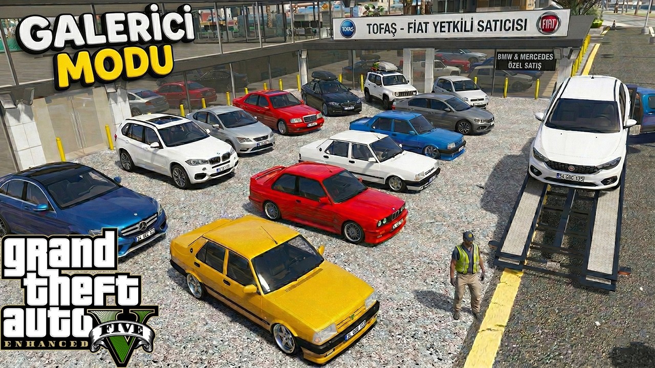 👉 GTA 5 Enhanced Araba Satıcısı Modu! 🚗 Galerici Oynanış + Kurulum Rehberi (2026)