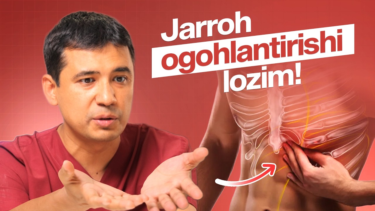 Bazi yurak operatsiyasilarida qovurg'a sinishi kuzatiladi, bilarmidingiz?