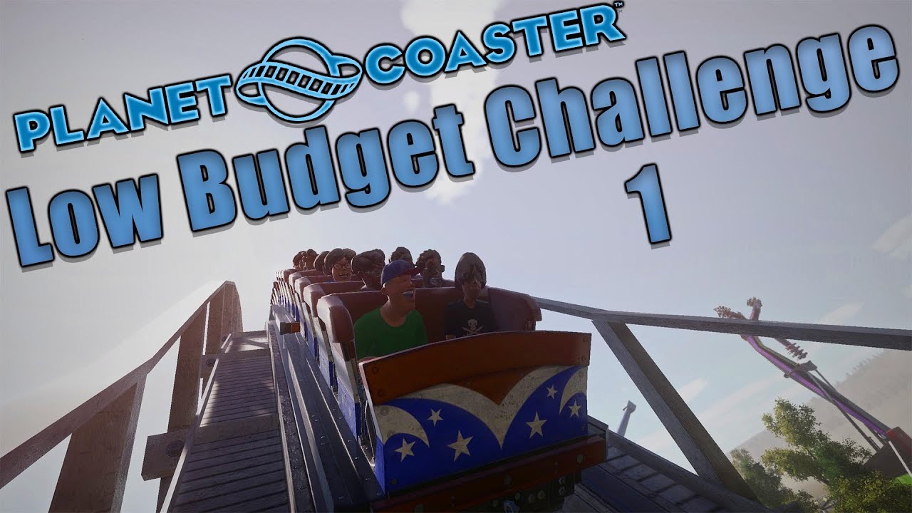 Low Budget Challenge | Planet Coaster | Part 1