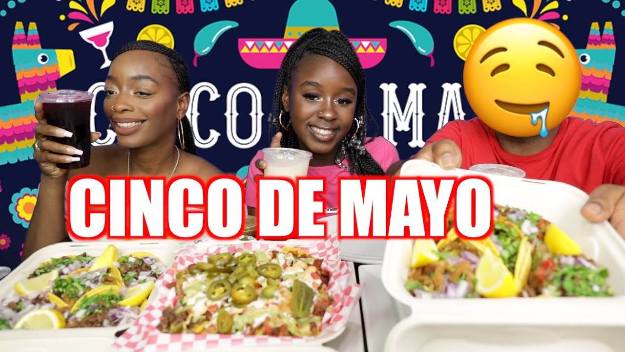 CINCO DE MAYO | VEGAN MUKBANG| TACOS SOPES NACHOS FLAN |Q&A