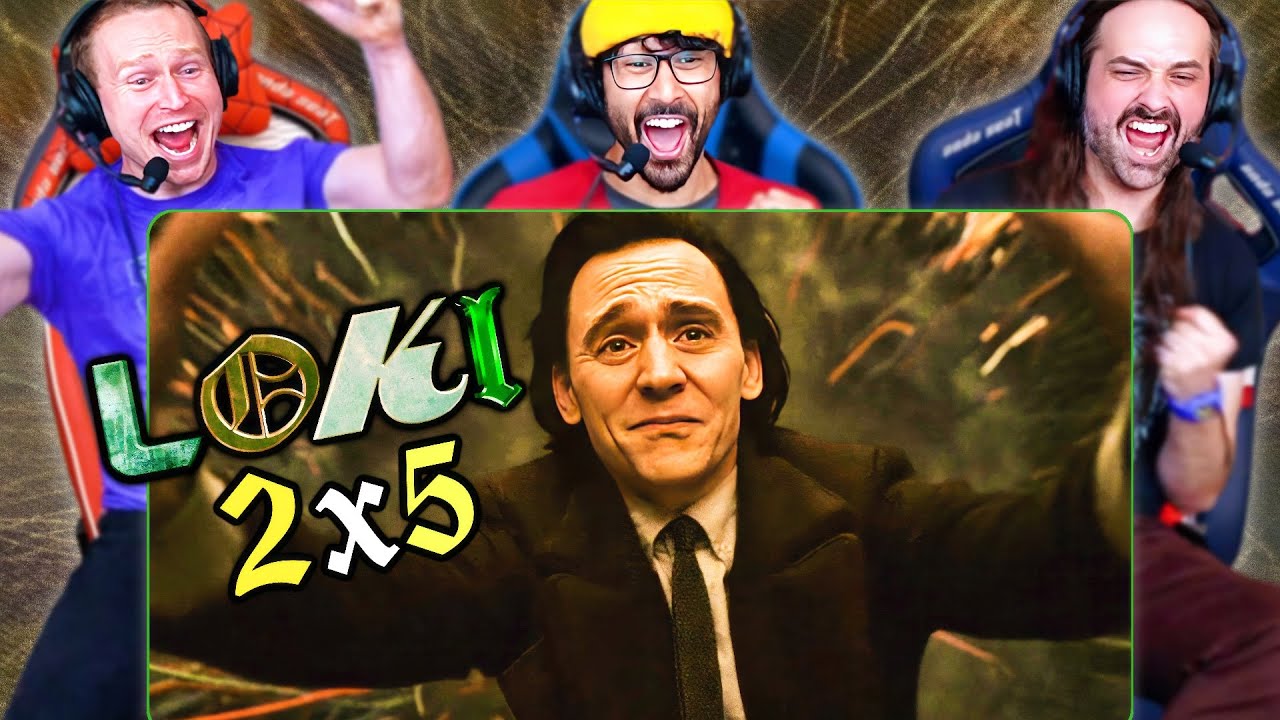 LOKI SEASON 2 Episode 5 REACTION!! 2x5 Breakdown, Review, & Ending Explained | Marvel Theories